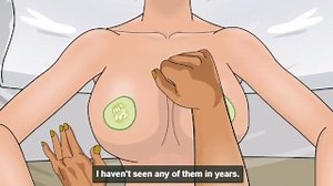 Putty In Her Hands - Magicful Massage Oil Transforming MTF (Sapphirefoxx)