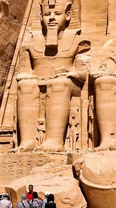 The Temple of Abu Simbel is Aswan Egypt #travelgoals #myegypt #Egypt #uss #thisisegypt #pyramids #egyptology #travelphotography #pyramidsofgiza #travelphotography #travelblog #traveltheworld #travelblogger #cabincrew #luxurytravel #travelpics #ancientegypt #2025goals #foodie #foodlover #sam_mayfair | Sam Mayfair