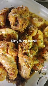 Dirty Wing Bowls!! | Lil Moe's Potatoes | Facebook
