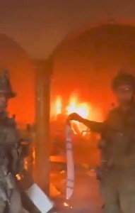 Israeli occupation soldiers celebrated a Jewish holiday back in May by burning down a Palestinian home in Rafah, southern Gaza Strip. | PBI Story