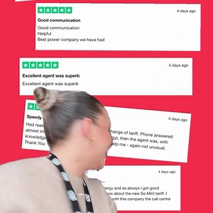 Enjoy award-winning customer service that truly listens. Switch to So Energy and experience support that cares 🙌 | So Energy