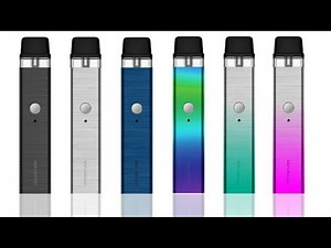 POD XROS VAPORESSO bien débuter dans la vape