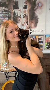 Beautiful Holly used to work for us and she’s back today for a visit! We miss you Holly! So great to see you again 🫶 Follow us on TikTok @ crazycatcafegc Please like & share our posts @crazy_cat_cafe You can purrrchase Gift Vouchers for the purrrfect gift 🎁 https://squareup.com/gift/JY6C9VZ5Z1V8F/order #visitsurfersparadise #visitgoldcoast #hello_goldcoast #insidegoldcoast #catcafe #cat #catsofinstagram #weeklyfluff #cats_of_world #cocktails #holidays #schoolholidaysfun #thingstodogoldcoast #g