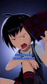 The Origin Story of Peni Parker. #spiderverse