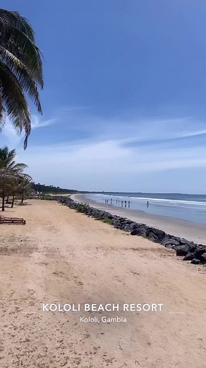Gambia Beach...... | Nasser F Ayoub