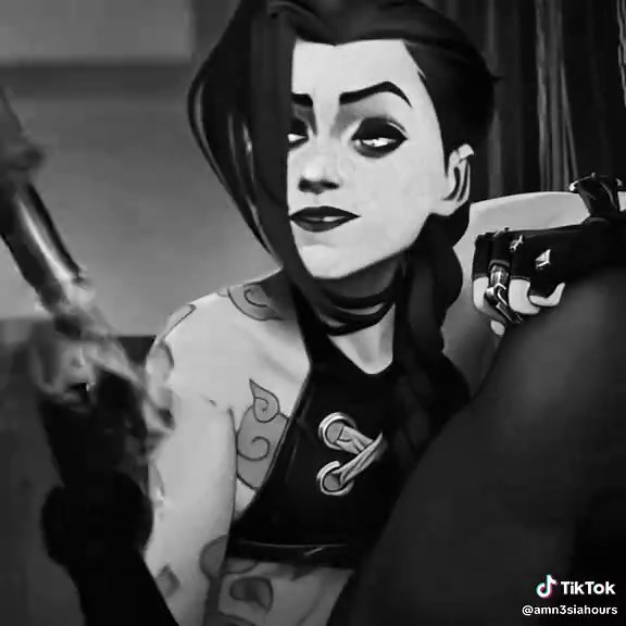 Jinx's Epic Intro Fight in Arcane