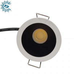[Hot Item] 3W 5W Mini Under Cabinet Light, Warmwhite 3000K Ceiling Light, Spot Light with LED Driver Dimmable Recessed Lighting for Kitchen