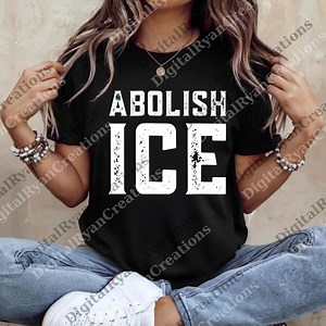 Abolish Ice Png, Protect Democracy Png, ICE Out of LA Digital, Anti Maga Protest Png, No Human is Illegal Pmh, Anti Trump Png - Etsy UK