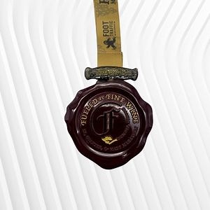 [Hot Item] Sports Award Metal Medal HS Poly Bag / Bubble OPP Pin Marathon