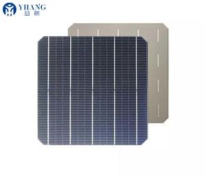 [Hot Item] Buy Cheap Price 158.75mm, 166mm, 182mm Monocrystalline Silicon Single Crystal Silicon Solar Cells for Panel Solar