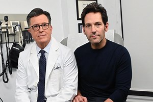 Paul Rudd Auditions for ‘Sexiest Man Alive’ On ‘The Late Show’