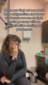 Uncorrected astigmatism can cause that starburst appearance but it isn’t the only cause of starbursts. Sometimes a good anti-reflective coating is all you need to get rid of them! | SmartBuyGlasses | Facebook