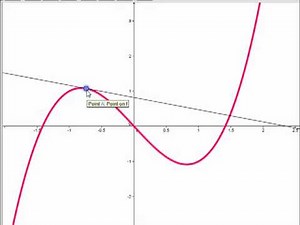 Cubics and Inflection Points