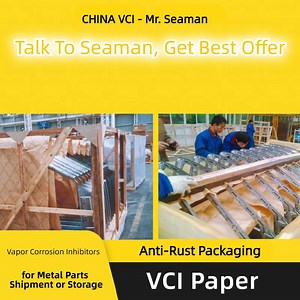 [Hot Item] Vci Paper Prevents Corrosion for Automotive Parts, Vapor Corrosion Inhibitor Paper for Automotive Industry, Auto Parts Anti Corrosion Poly Woven Vci Paper