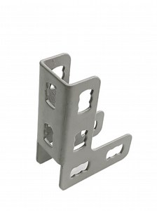 [Hot Item] Powder Coated Clamp Sheet Metal Hoop Brackets Stamping Parts Metal Bracket