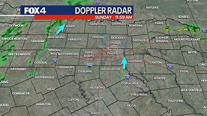 Noon- The radar has stayed pretty quiet so far today. Some patchy drizzle and a couple of spotty showers remain possible through the afternoon. A few showers/storms return to the forecast after sunset, but the bulk of the rain/storm activity will be late tonight into tomorrow morning. | FOX 4 Weather