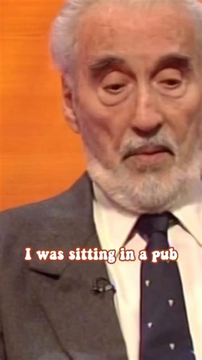 Christopher Lee was the only Lord of the Rings cast member to have actually met J.R.R. Tolkien. The chance meeting led to introductions over a beer in an Oxford pub. But for Lee, it was a lifelong badge of honor.