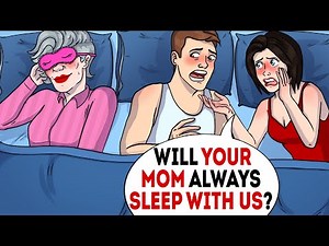 Mother-in-law sobbed under our bed on the wedding night