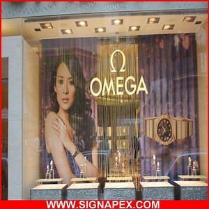 [Hot Item] Superb Printing Material One Way Vision Sticker Perforated Window Film