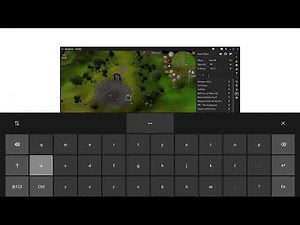 Using an Eye Tracker - OSRS Gameplay (Waterfall Quest)