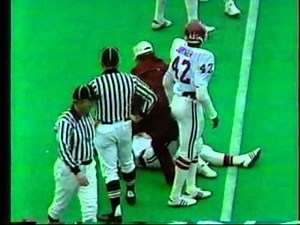 1978 Nebraska vs Oklahoma with Radio Audio