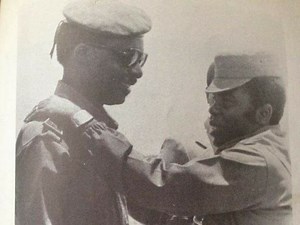 45 ans après. Le sang du Président Marien NGOUABI, le sang qui jamais ne dort , jamais ne meurt, ce sang qui hante toujours le pays