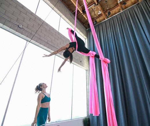 Aerial Physique | Teacher Training