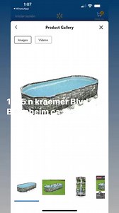 Coleman Power Steel 26’ x 12’ x 52” Oval Above Ground Pool Set $600 | Isabel Gaytan Bodega