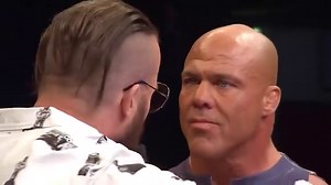 148K views · 4.5K reactions | Mike Bennet issues a challenge to Kurt Angle, and the legend gives him a clear answer. | TNA Wrestling | Facebook