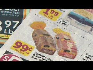 Grocery stores are cutting back on ads due to supply chain issue