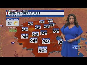 Get the latest Baton Rouge weather update for Tuesday, September 26, 2023