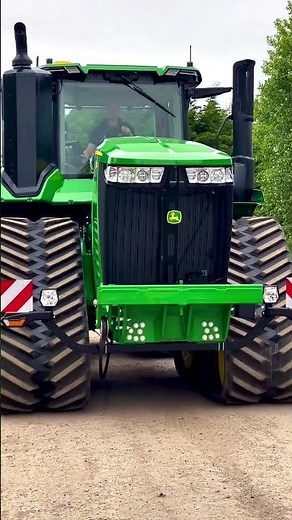 The biggest: John Deere 9rx 640 🟩 #tractor #agriculture #farming #jhondeere #biggboss #farmer