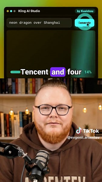 China just poured $2 billion into AI video — and it's not slowing down. Kling, the AI video generator from Kuaishou, hit an $18B valuation with Tencent among its backers. It's heading for a Hong Kong IPO while its latest model competes directly with Google Veo, Runway, and ByteDance. The generative video race is no longer just about the best model — it's about who can survive as a public company. #ai #chatgpt #claude #claudecode #gemini
