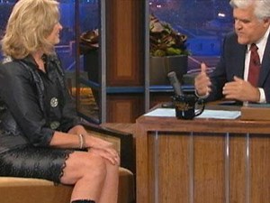 Ann Romney makes first Leno appearance