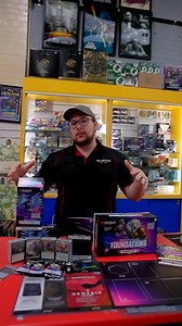 The wait is almost over! Magic: The Gathering Foundations drops this Friday. Get a glimpse of the magic to come. https://millenniumcomics.com.au/search?page=1&q=%2AMagic%20The%20Gathering%20Foundations%2A | Millennium Collectables - Comics | Facebook