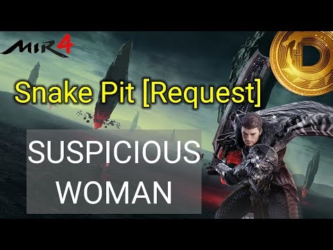 Mir4 - Suspicious Woman - QUEST GUIDE