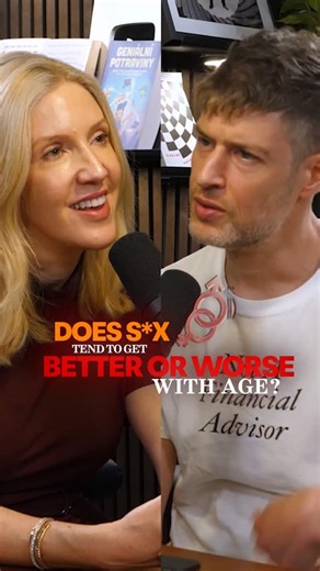 Max Lugavere on Instagram: "Comment “Pod” and I’ll personally DM you the link to listen to this episode. 💦 I sit down with Nicole McNichols (@nicole_thesexprofessor) aka the Sex Professor, to talk about why so many of us are more confused, disconnected, and dissatisfied in bed than we should be—and how p°rn culture, bad scripts, and missing sex education are a big part of the problem. We get into what actually leads to better sex, deeper intimacy, and more desire over time—without shame, perfor
