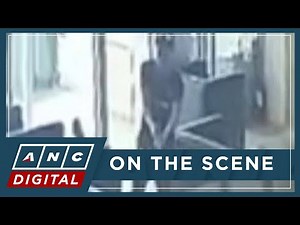 CCTV footage shows shooting of 2 security guards at QC car dealership | ANC