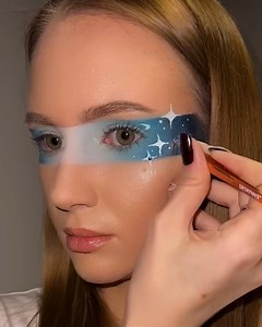 Viral tape makeup trend! ✨ | MetDaan Nails