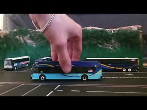 New York City Bus 1/87 Diecast New Flyer Xcelsior Select Bus Service MTA