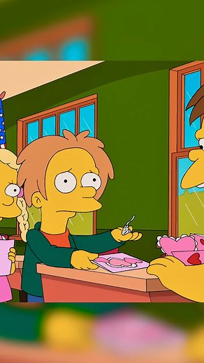 Bart didn_t make a Valentine for the bully #simpsons #thesimpsons #homerenovation #simplelife #familyguy #cartoon #reels #fypシ | Memes Wholesome