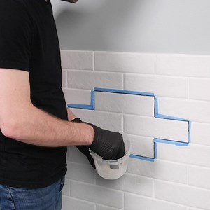 Secret Storage Inside a Tile Wall! Thanks for watching! Please be aware that this video is for entertainment purposes only and techniques shown should not be attempted at home! | Hungry Panda