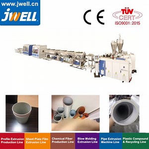 [Hot Item] Large Diameter Plastic Jweg-1600 PE HDPE MDPE Pipe Tube Extruder/Making Machine