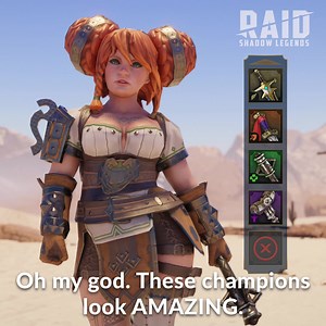 Raid: Shadow Legends on Reels
