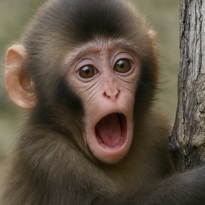 The Facial Expressions of Macaque Monkeys #primates #macaque #expression | MonkeyLo️ | Facebook