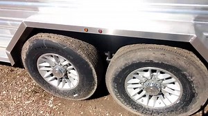 3.8K views · 42 reactions | 2017 Logan 24ft. Stockcombo double tack doors and 8 swingout saddle racks. Aluminum wheels and 14ply tires. $25,500 Trades considered and delivery available. Finance application on our website. bunkhousetrailersales.com | Bunkhouse Trailer Sales | Facebook