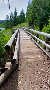 10K views · 505 reactions | Gold Creek Pond, WA #goldcreekpond #easyhike #hikewashington #roadtripusa | Pinaykano Pinaykano | Facebook