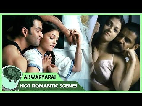 AISHWARYA RAI HOT ROMANTIC SCENES | VIKRAM | PRITHVIRAJ | RAVANAN MOVIE