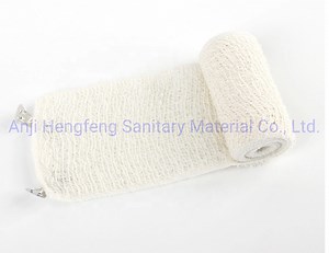 [Hot Item] Free Sample TUV Rheinland Elastic Crepe Adhesive Wrap Cohesive Bandage