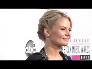 Jennifer Morrison Red Carpet Fashion AMAs 2012